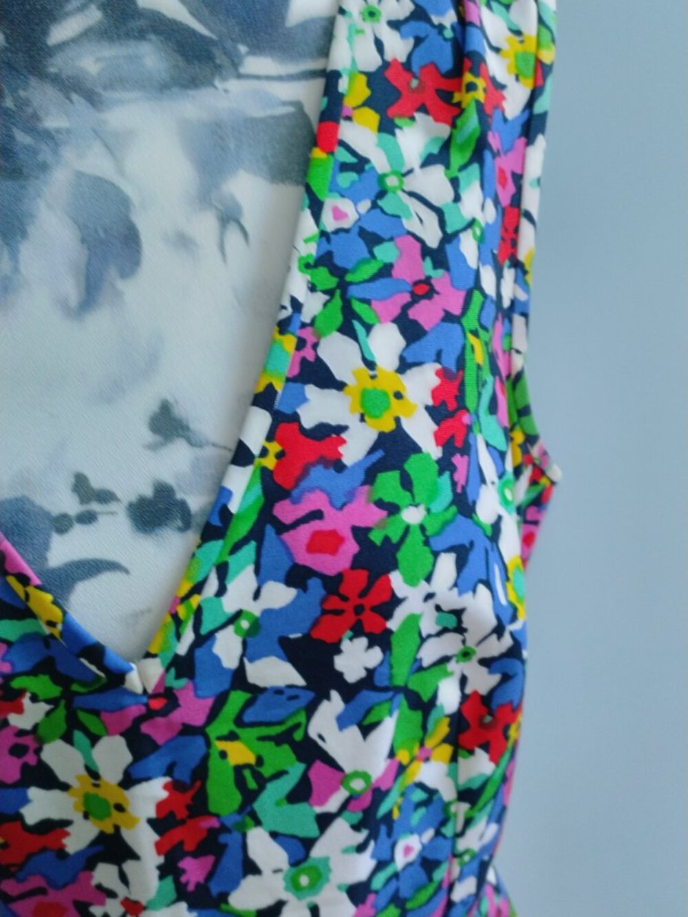 Kate Spade Mira in Full Bloom Dress Floral Multicolour Cotton & Silk - Picture 4 of 13